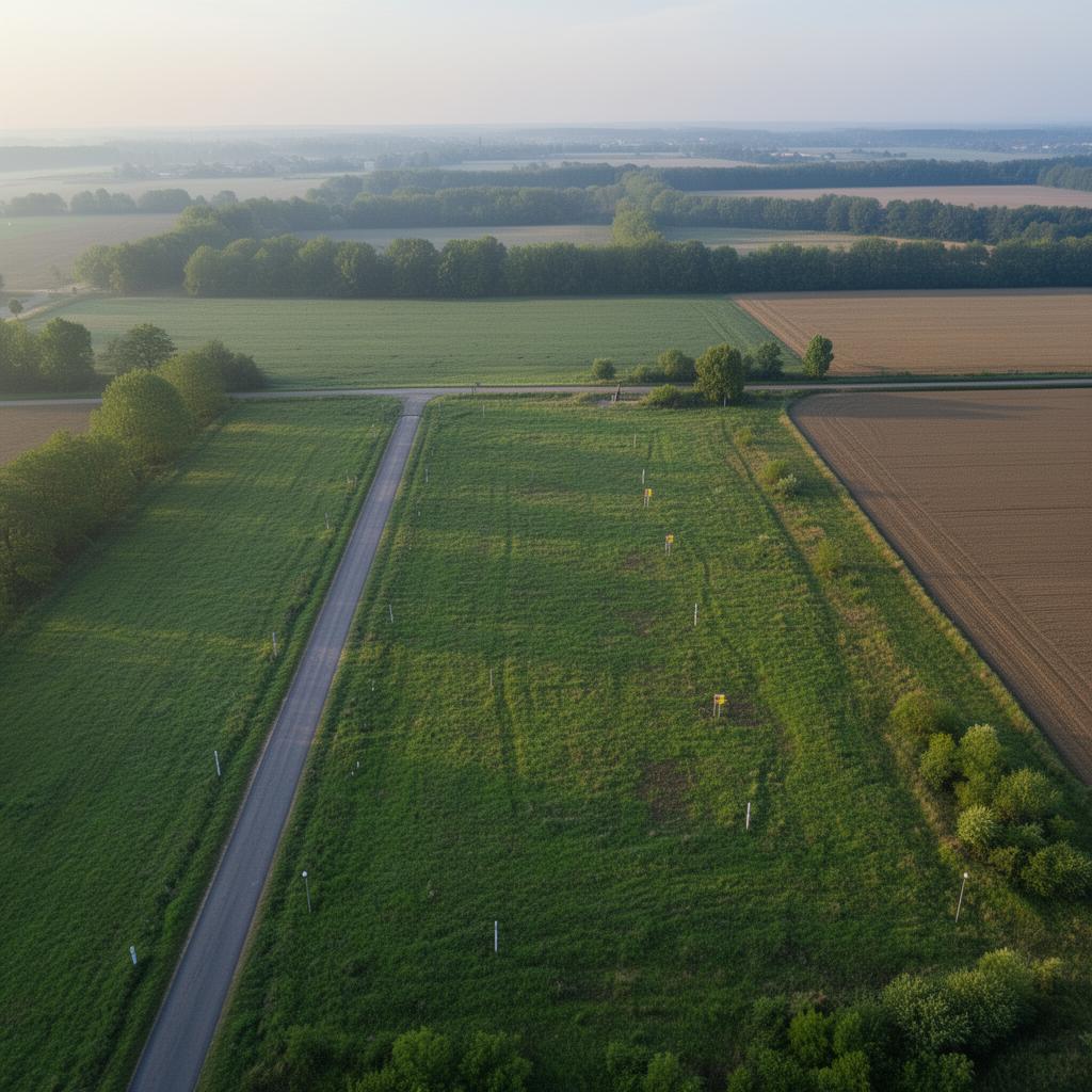 Działka inwestycyjna pod komercję, okolice Wrocławia